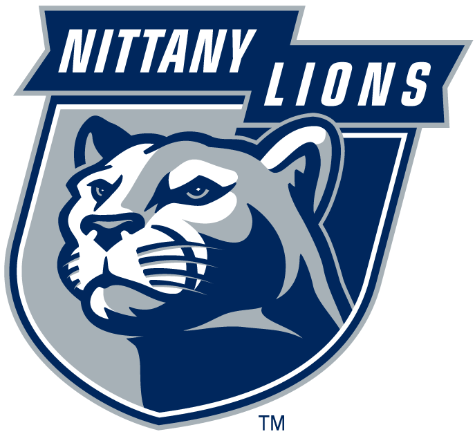 Penn State Nittany Lions 2001-2004 Alternate Logo v4 iron on transfers for T-shirts